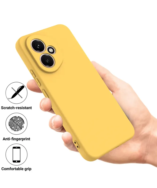 Coque Honor 400 Puro silicone liquide