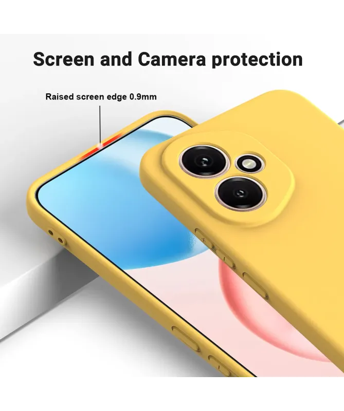 Coque Honor 400 Puro silicone liquide