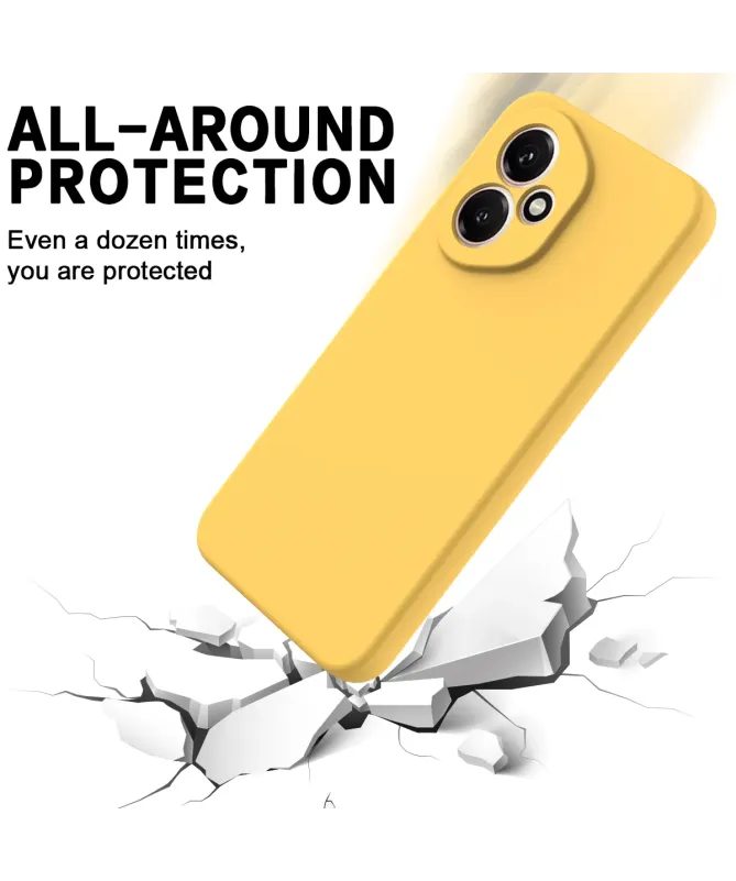 Coque Honor 400 Puro silicone liquide