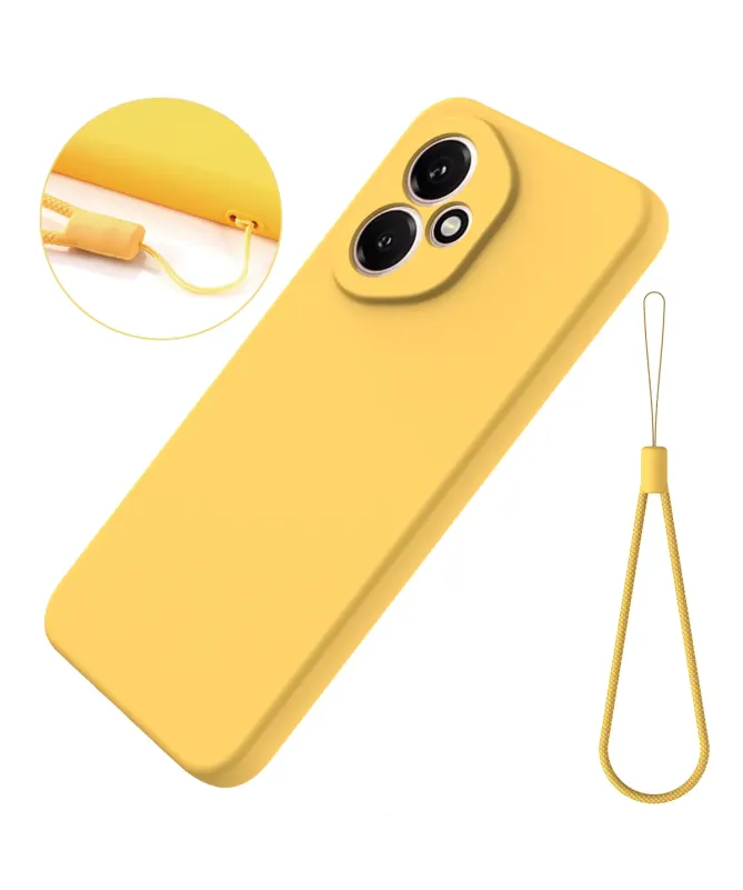 Coque Honor 400 Puro silicone liquide