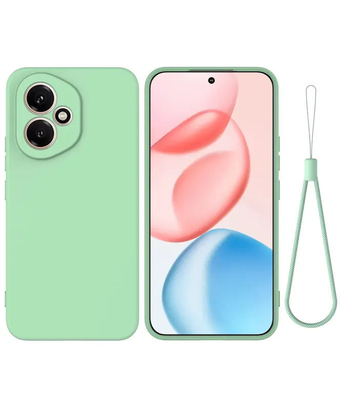 Coque Honor 400 Puro silicone liquide