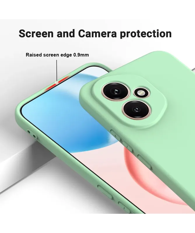 Coque Honor 400 Puro silicone liquide