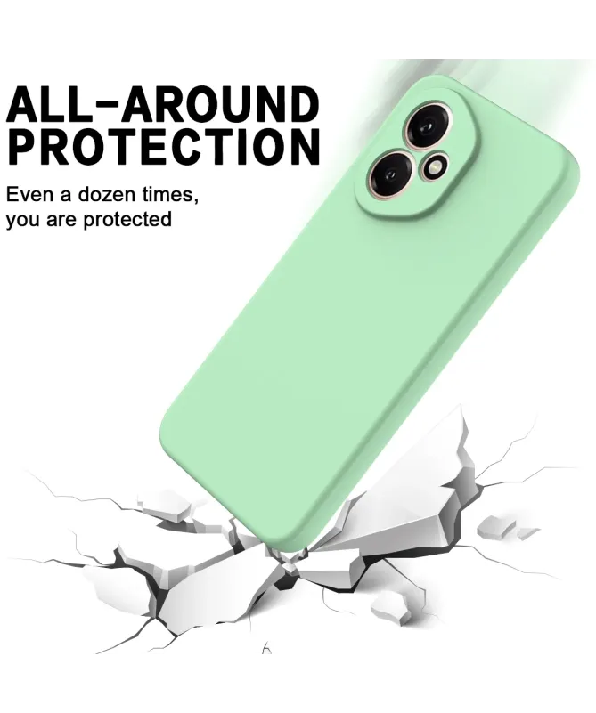 Coque Honor 400 Puro silicone liquide
