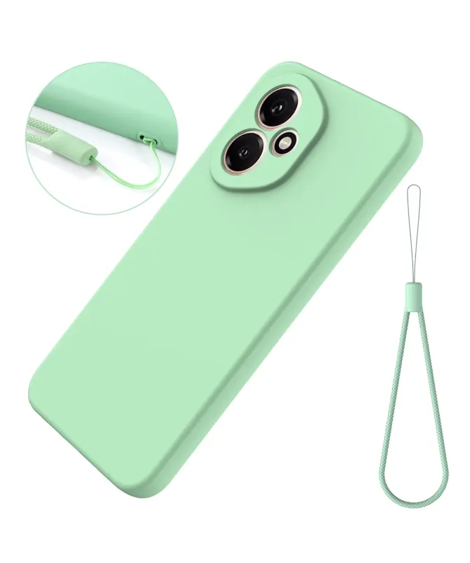 Coque Honor 400 Puro silicone liquide