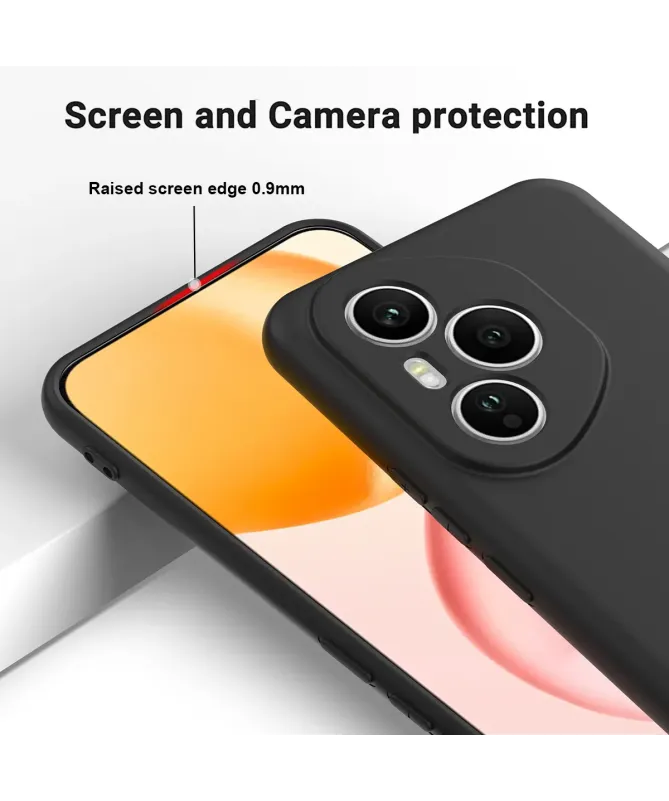 Coque Honor 400 Pro Puro silicone liquide