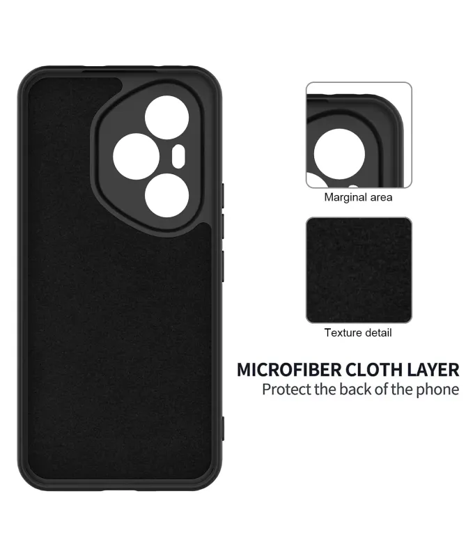 Coque Honor 400 Pro Puro silicone liquide