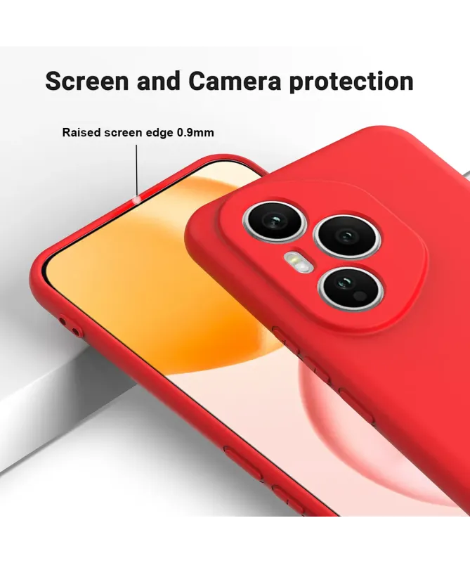 Coque Honor 400 Pro Puro silicone liquide