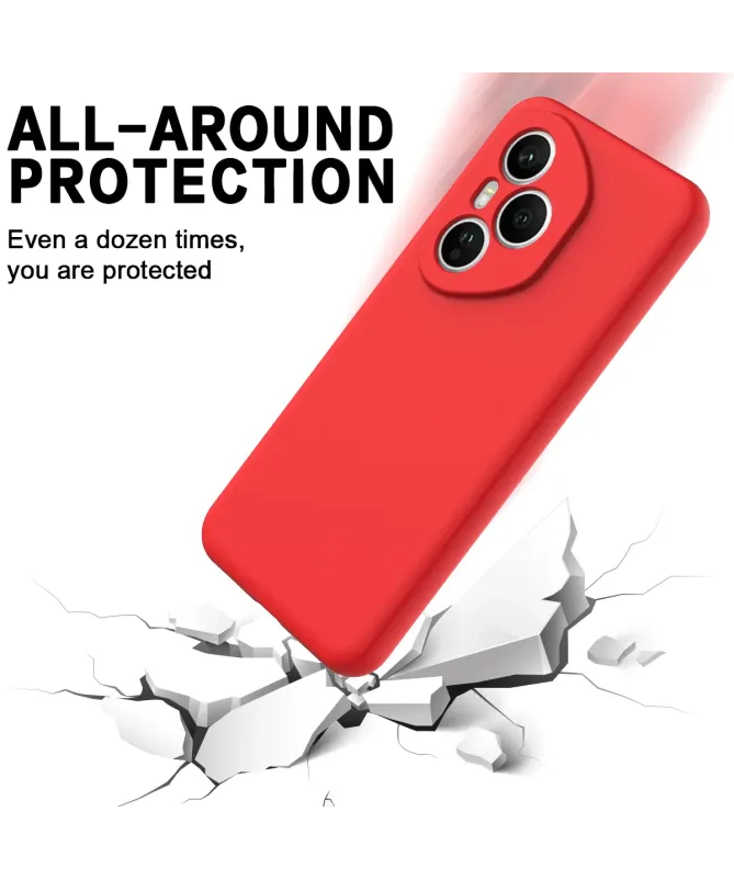 Coque Honor 400 Pro Puro silicone liquide