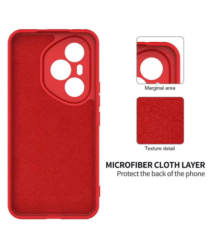 Coque Honor 400 Pro Puro silicone liquide