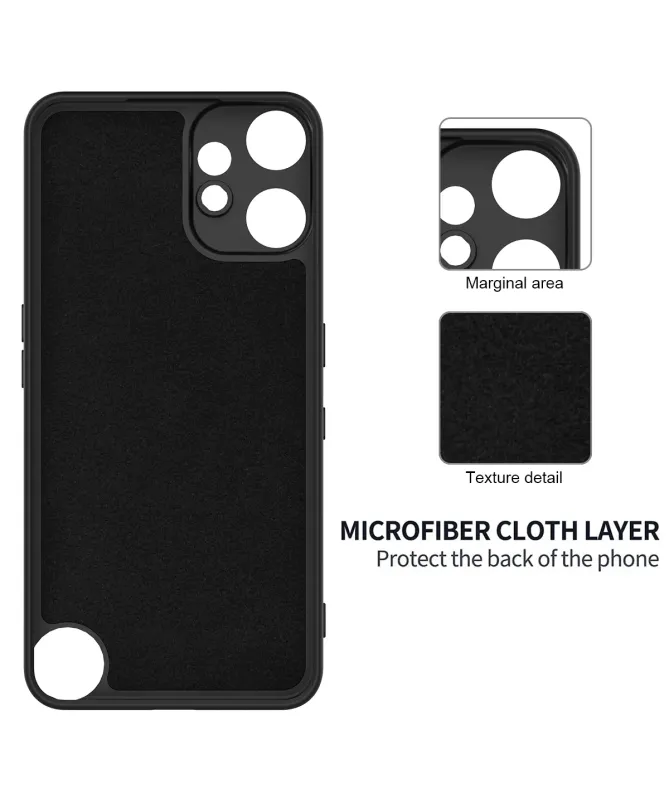 Coque Nothing CMF Phone 2 Pro Puro silicone liquide