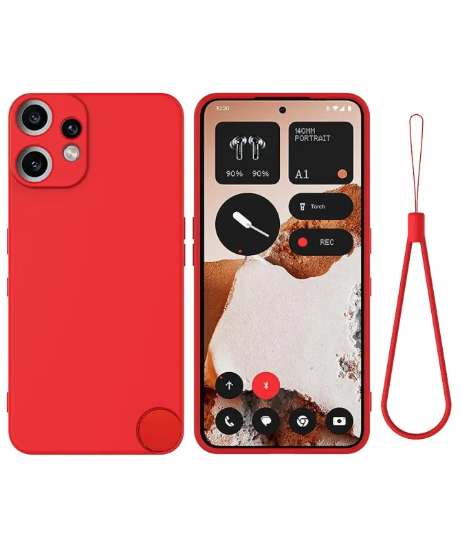 Coque Nothing CMF Phone 2 Pro Puro silicone liquide