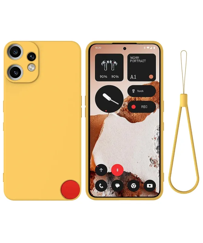 Coque Nothing CMF Phone 2 Pro Puro silicone liquide