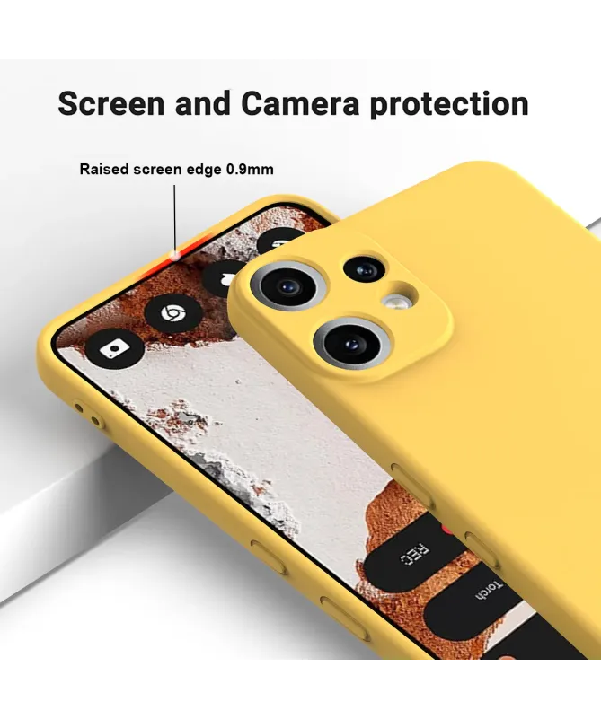 Coque Nothing CMF Phone 2 Pro Puro silicone liquide