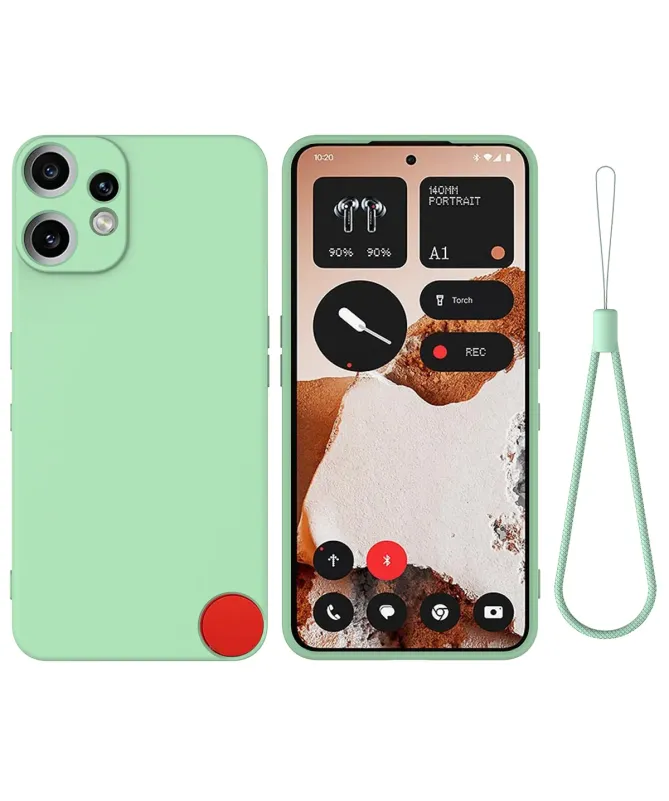 Coque Nothing CMF Phone 2 Pro Puro silicone liquide