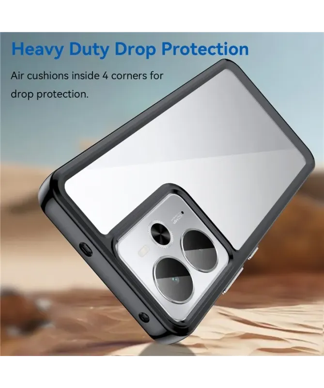 Coque Realme 14 5G / P3 5G / 14T 5G Transparente Contour Couleuré