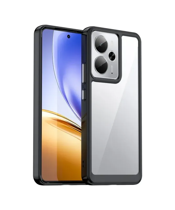 Coque Realme 14 5G / P3 5G / 14T 5G Transparente Contour Couleuré