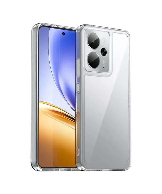 Coque Realme 14 5G / P3 5G / 14T 5G Transparente Contour Couleuré