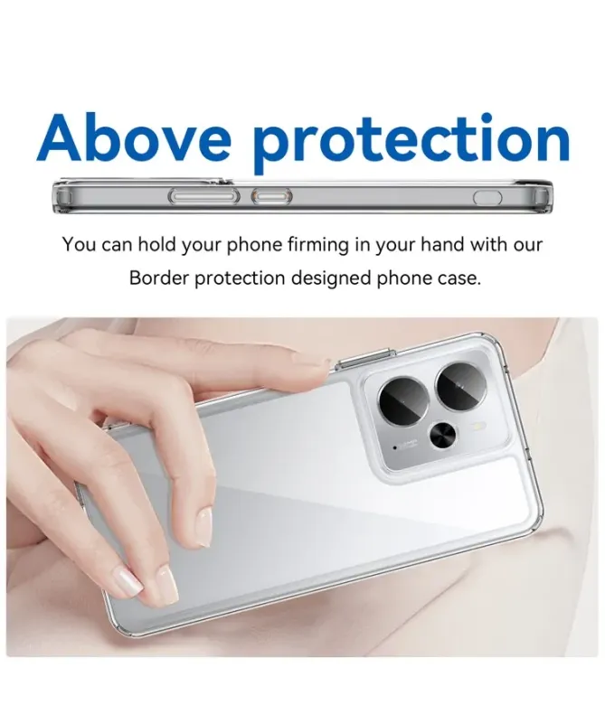 Coque Realme 14 5G / P3 5G / 14T 5G Transparente Contour Couleuré