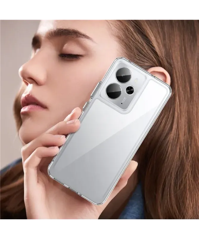 Coque Realme 14 5G / P3 5G / 14T 5G Transparente Contour Couleuré