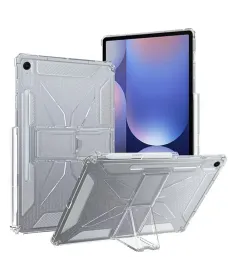 Coque Transparente Samsung Galaxy Tab S10 FE Plus avec Support | Vekto