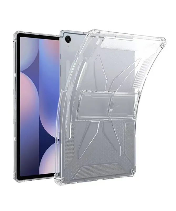 Coque Transparente Samsung Galaxy Tab S10 FE Plus avec Support | Vekto