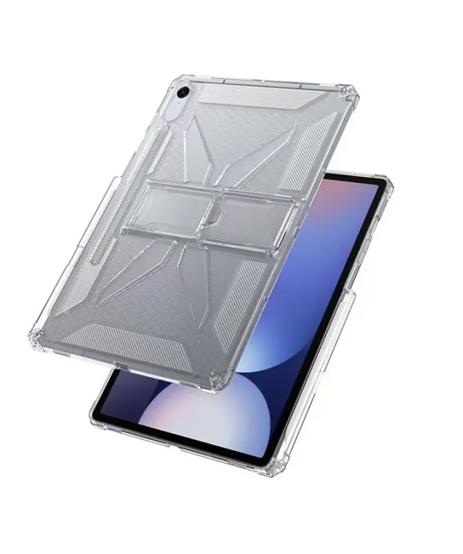 Coque Transparente Samsung Galaxy Tab S10 FE Plus avec Support | Vekto