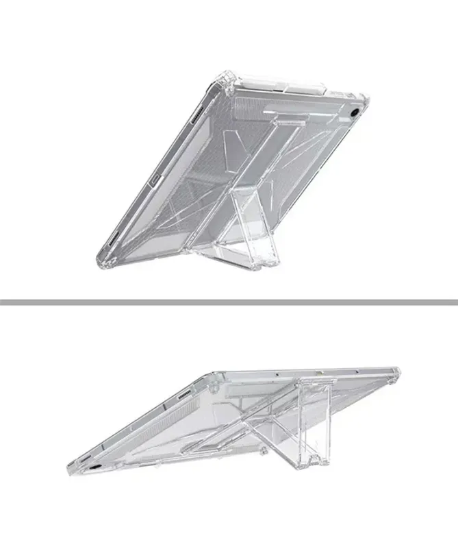 Coque Transparente Samsung Galaxy Tab S10 FE Plus avec Support | Vekto