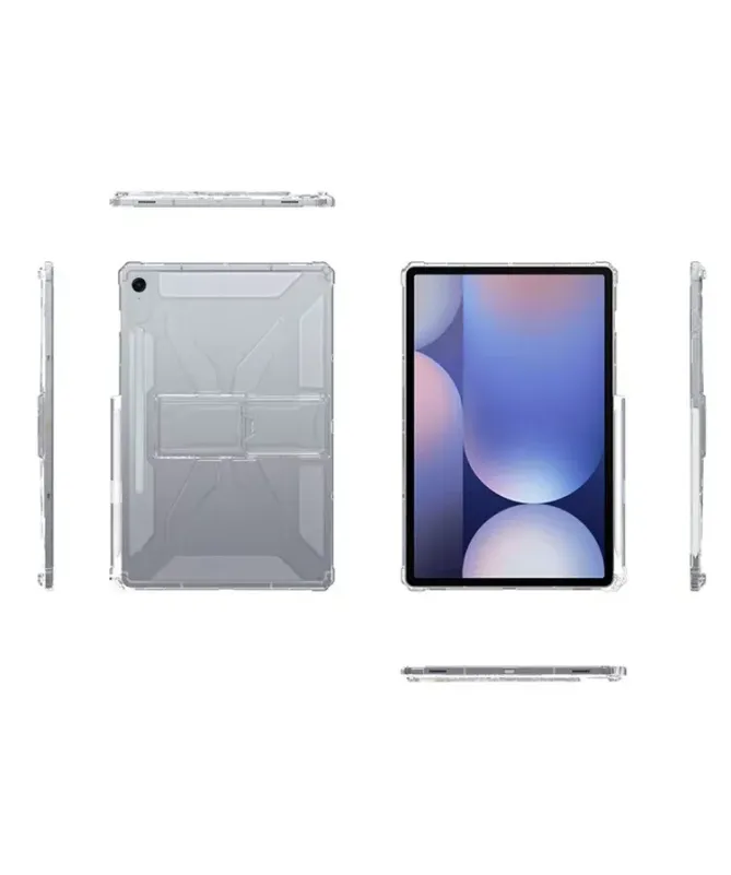 Coque Transparente Samsung Galaxy Tab S10 FE Plus avec Support | Vekto