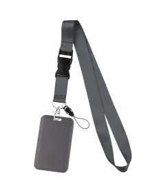 Lanière Tour de Cou avec Porte-Carte Rigide