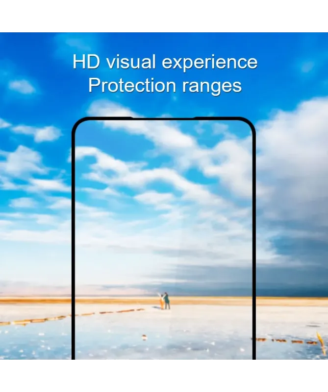 Protections d'écran Moto G86 5G en verre trempé Full Size (2 pièces)