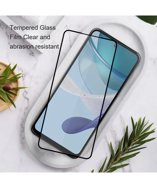 Protections d'écran Moto G86 5G en verre trempé Full Size (2 pièces)