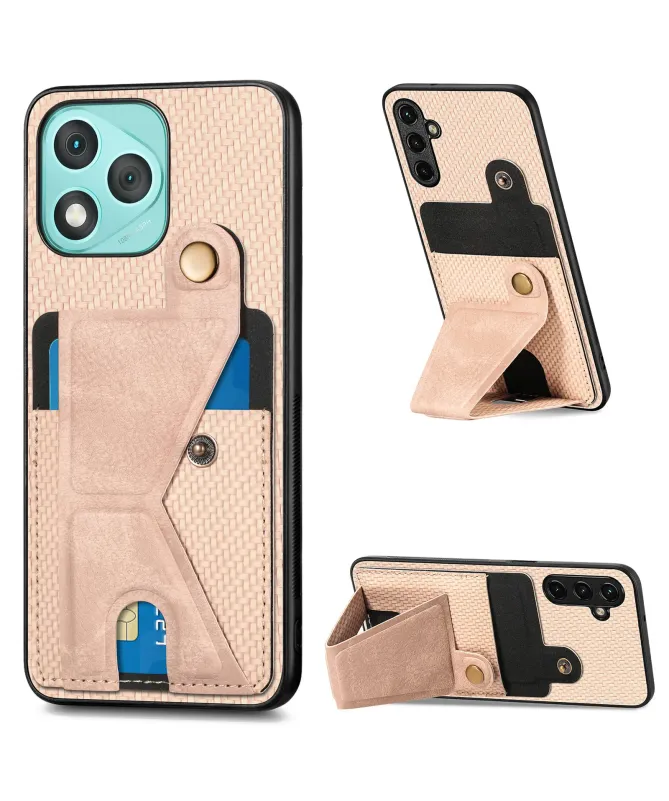 Coque Honor 400 Lite K-Stand Porte-Carte Aimantée