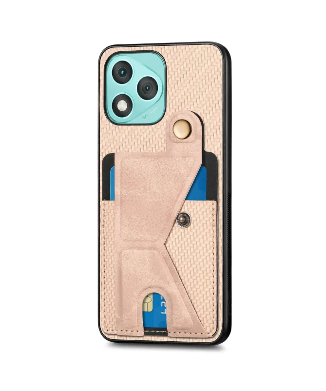 Coque Honor 400 Lite K-Stand Porte-Carte Aimantée
