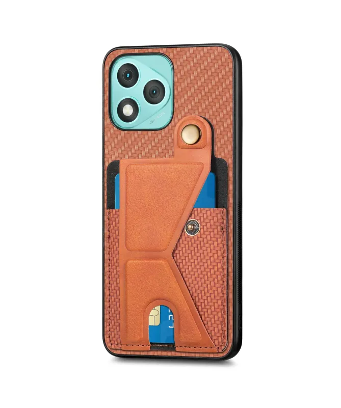 Coque Honor 400 Lite K-Stand Porte-Carte Aimantée
