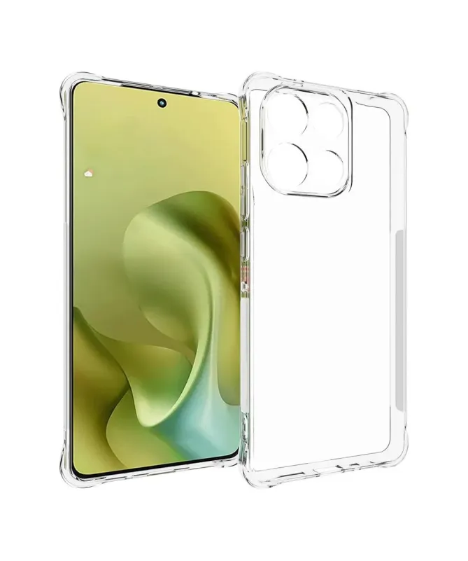 Pack Moto G86 5G Coque Coins Renforcés Transparente avec Verre Trempé
