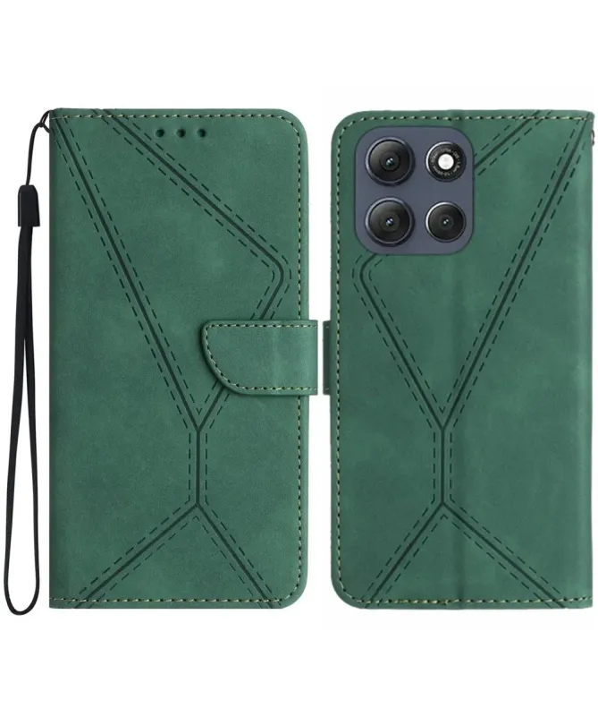 Housse Moto G86 5G Design Géométrique | Astoria