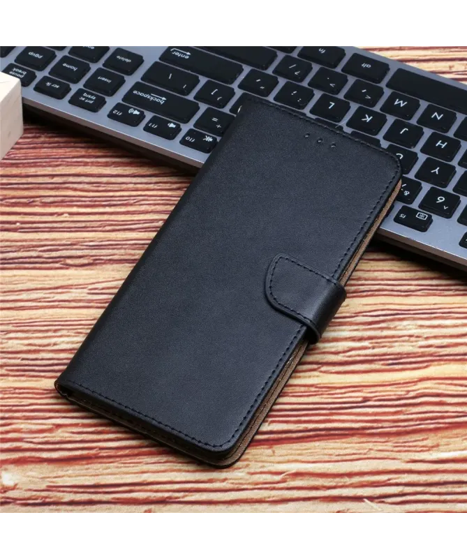 Housse Moto G86 5G Smooth Touch Cuir