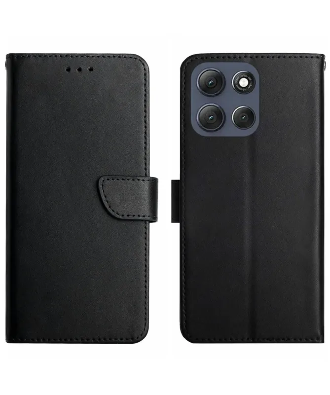 Housse Moto G86 5G Smooth Touch Cuir