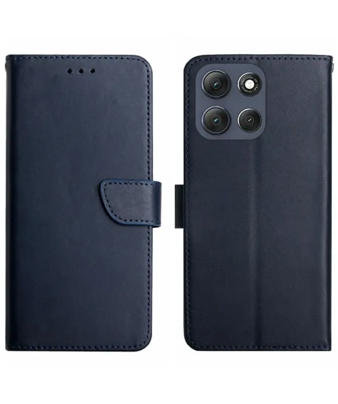 Housse Moto G86 5G Smooth Touch Cuir