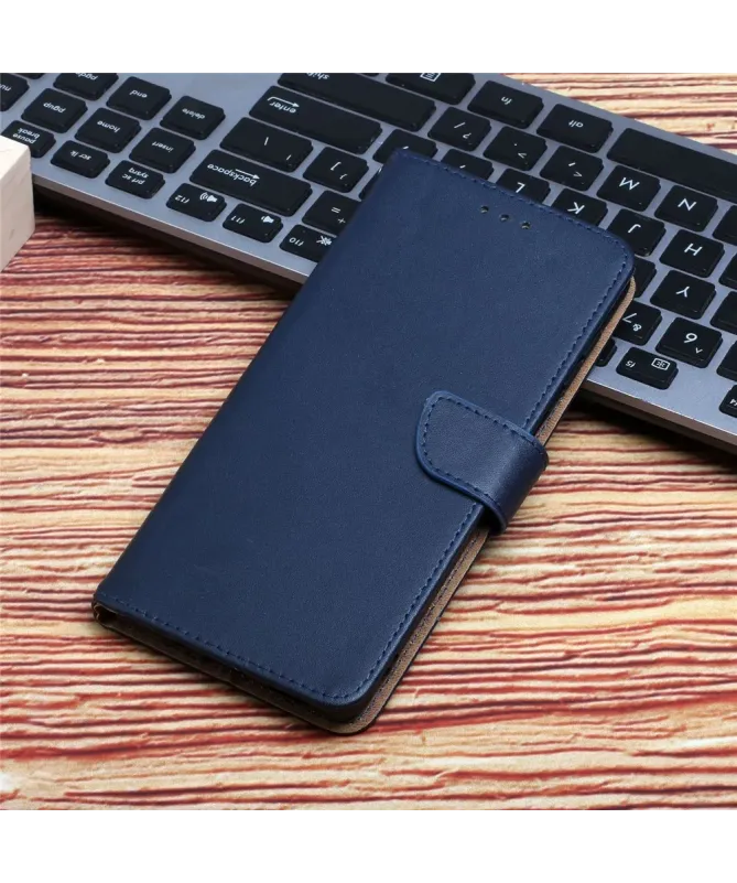 Housse Moto G86 5G Smooth Touch Cuir