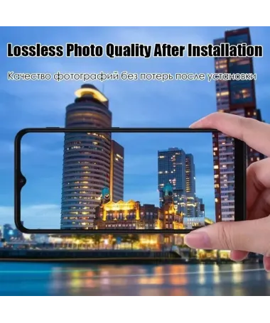 Protections Honor 400 Pro en verre trempé pour lentille (2 pièces) - N