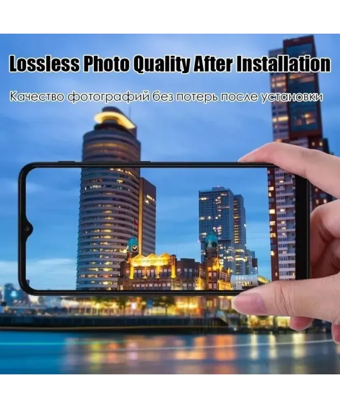 Protections Honor 400 Pro en verre trempé pour lentille (2 pièces) - N