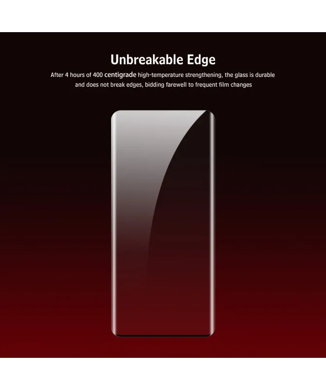Protection d'écran Honor 400 Pro en verre trempé