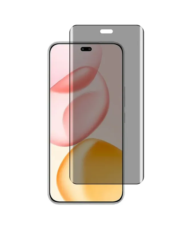 Verre trempé Honor 400 Pro avec filtre de confidentialité