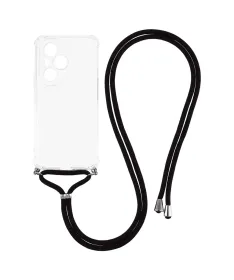 Coque Honor 400 Pro transparente avec cordon | Cléos