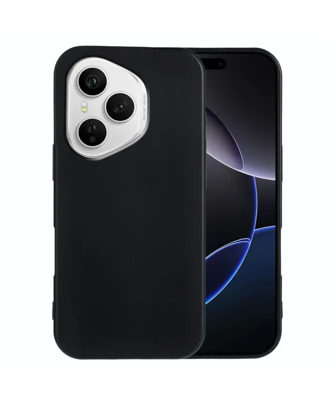 Coque Honor 400 Pro Basique Noire