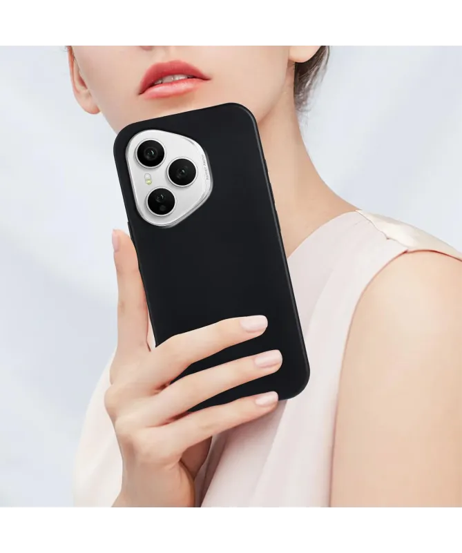 Coque Honor 400 Pro Basique Noire