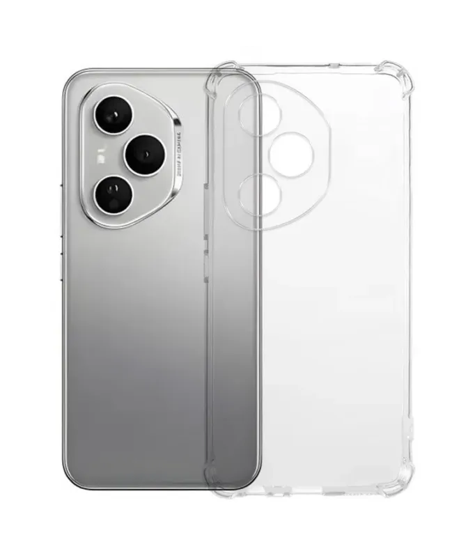 Coque Honor 400 Pro transparente angles renforcés - photo 2