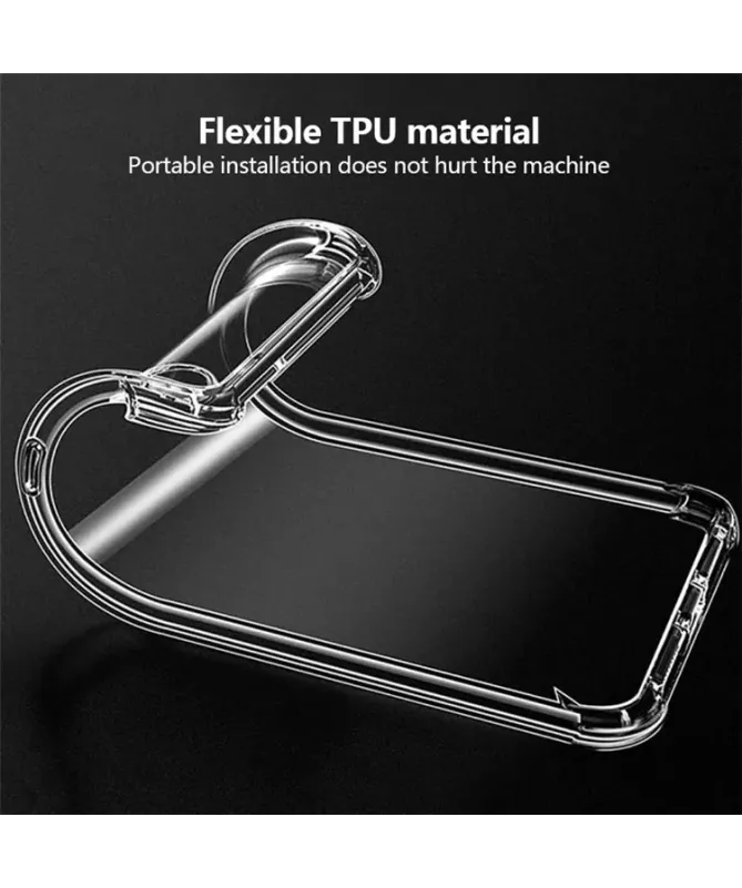 Coque Honor 400 Pro transparente angles renforcés - photo 3