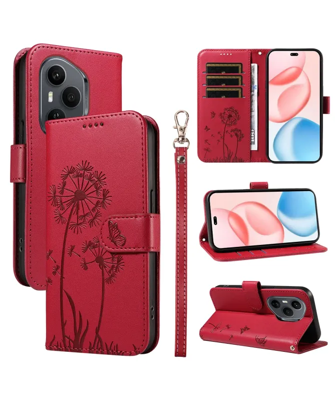 Housse Honor 400 Pro | Pissenlit en Relief